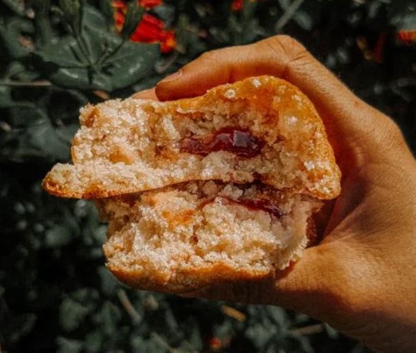 School of Rock (PB&J) Cookie School of Rock (PB&J) Cookie