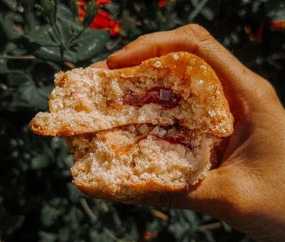 School of Rock (PB&J) Cookie