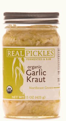 Garlic Kraut Sauerkraut