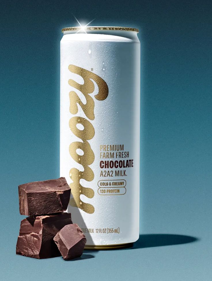 A2A2 Chocolate Milk 12oz A2A2 Chocolate Milk 12oz