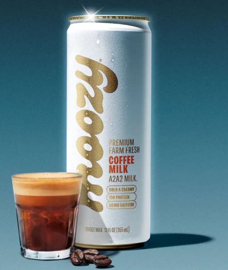 A2A2 Coffee Milk 12oz