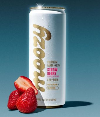 A2A2 Strawberry Milk 12oz
