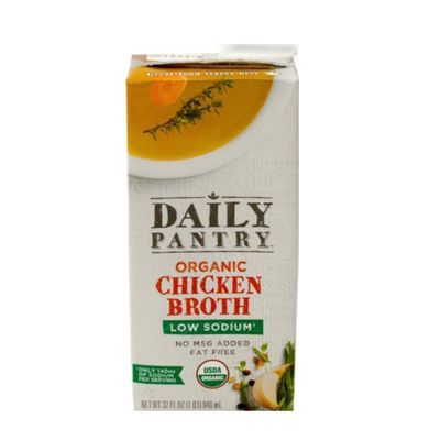 Daily Pantry Chicken Broth Daily Pantry Chicken Broth