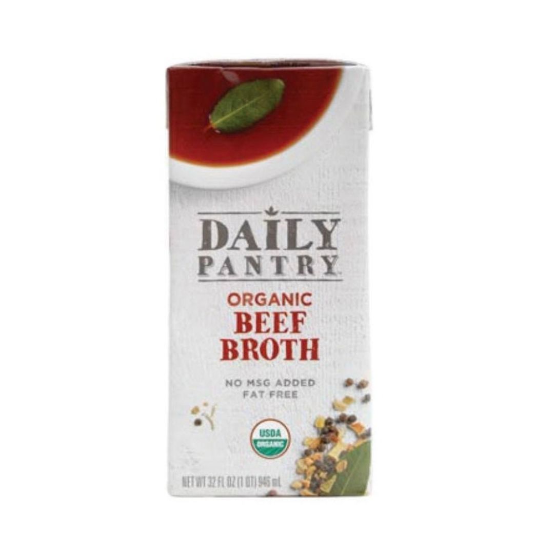 Daily Pantry Beef Broth Daily Pantry Beef Broth