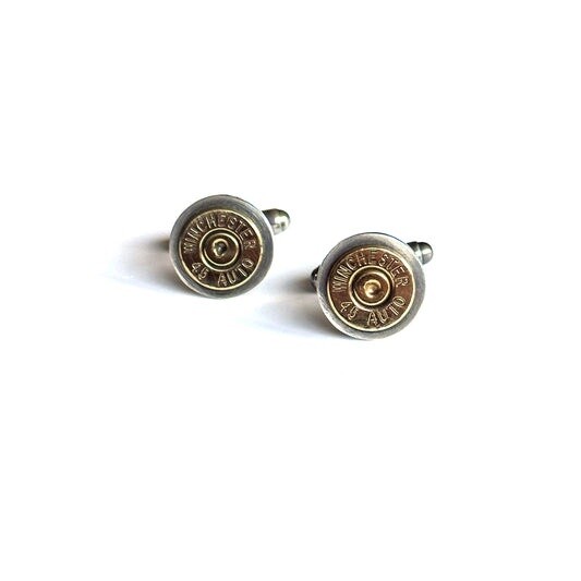 All American .45 Cuff Links