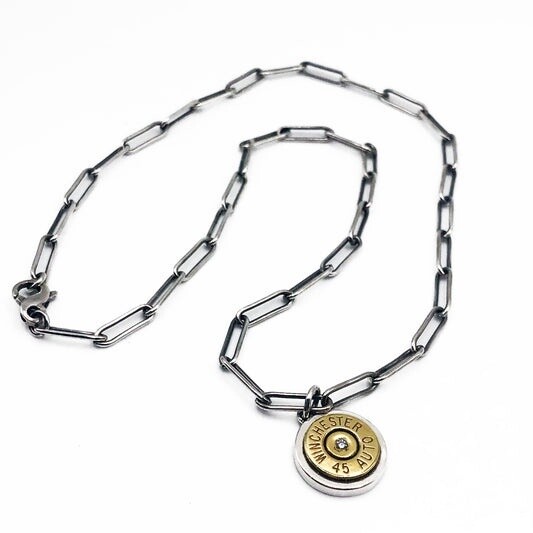 All American 45 Diamond Necklace