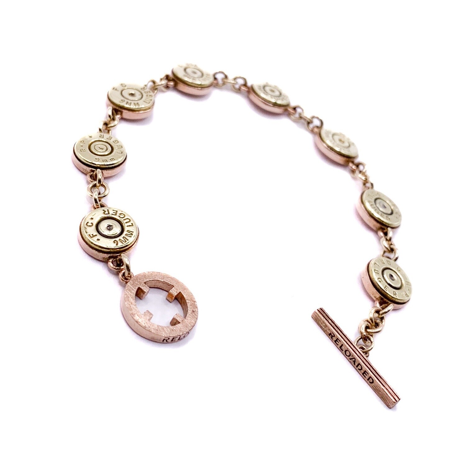 Linked 9mm Triple Gold