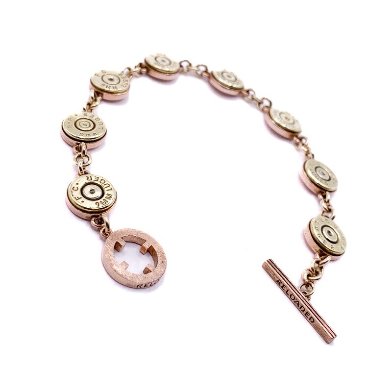 Linked 9mm Triple Gold