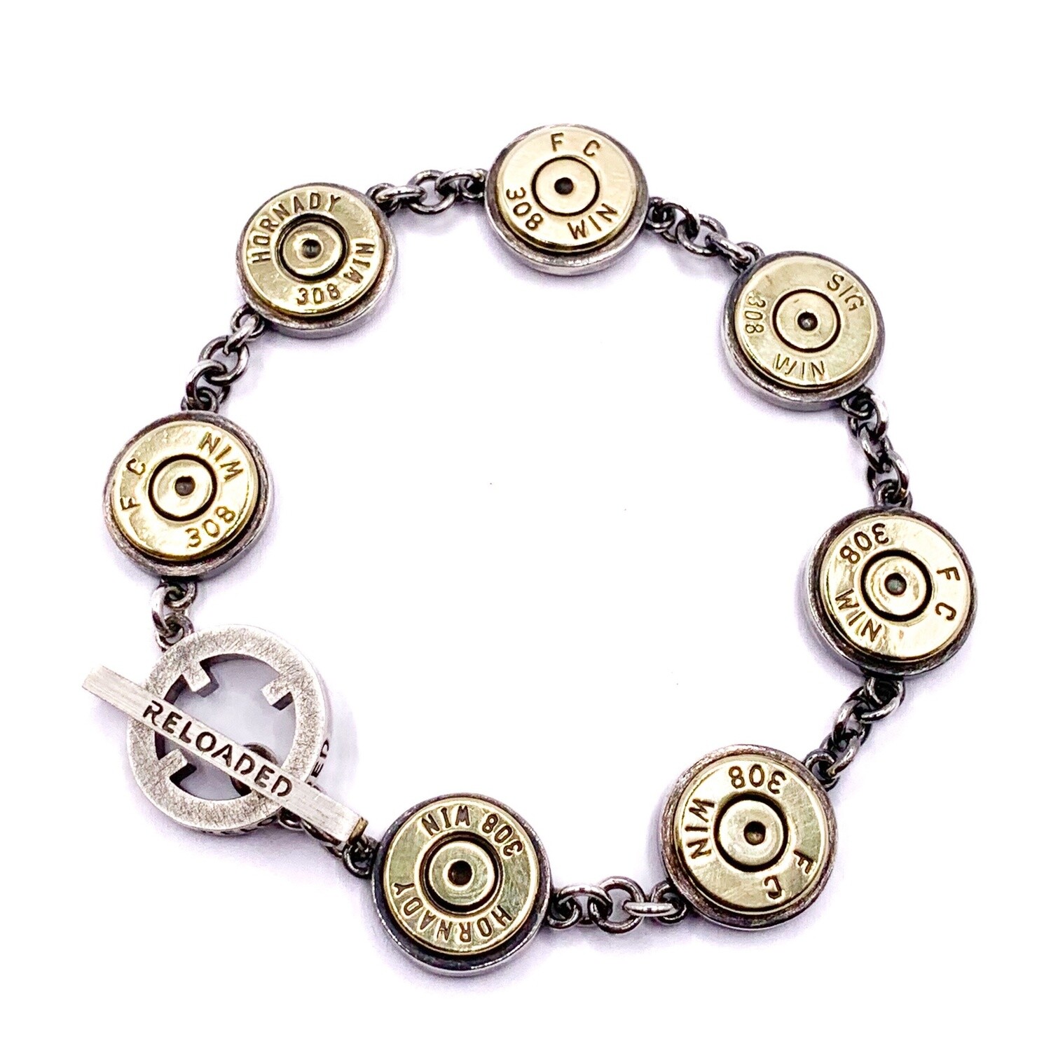 Linked 308 Triple Silver