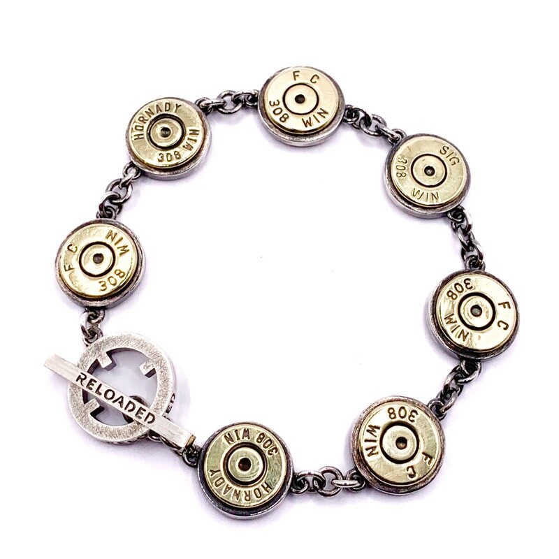 Linked 308 Triple Silver