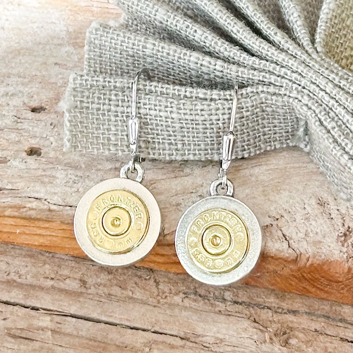 All American Lever Action Earrings