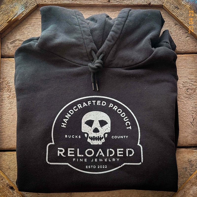 Happy Diamond Skull Sweatshirt