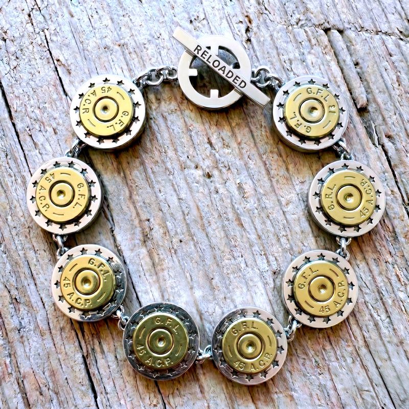 American Origins 45 Bracelet Sterling
