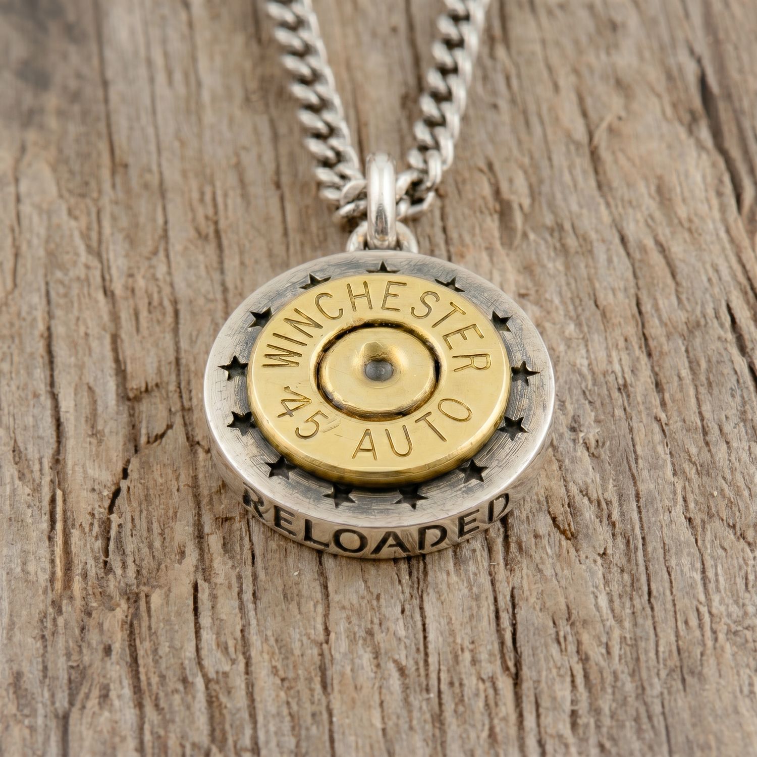 American Origins 45 Caliber 925 Pendant