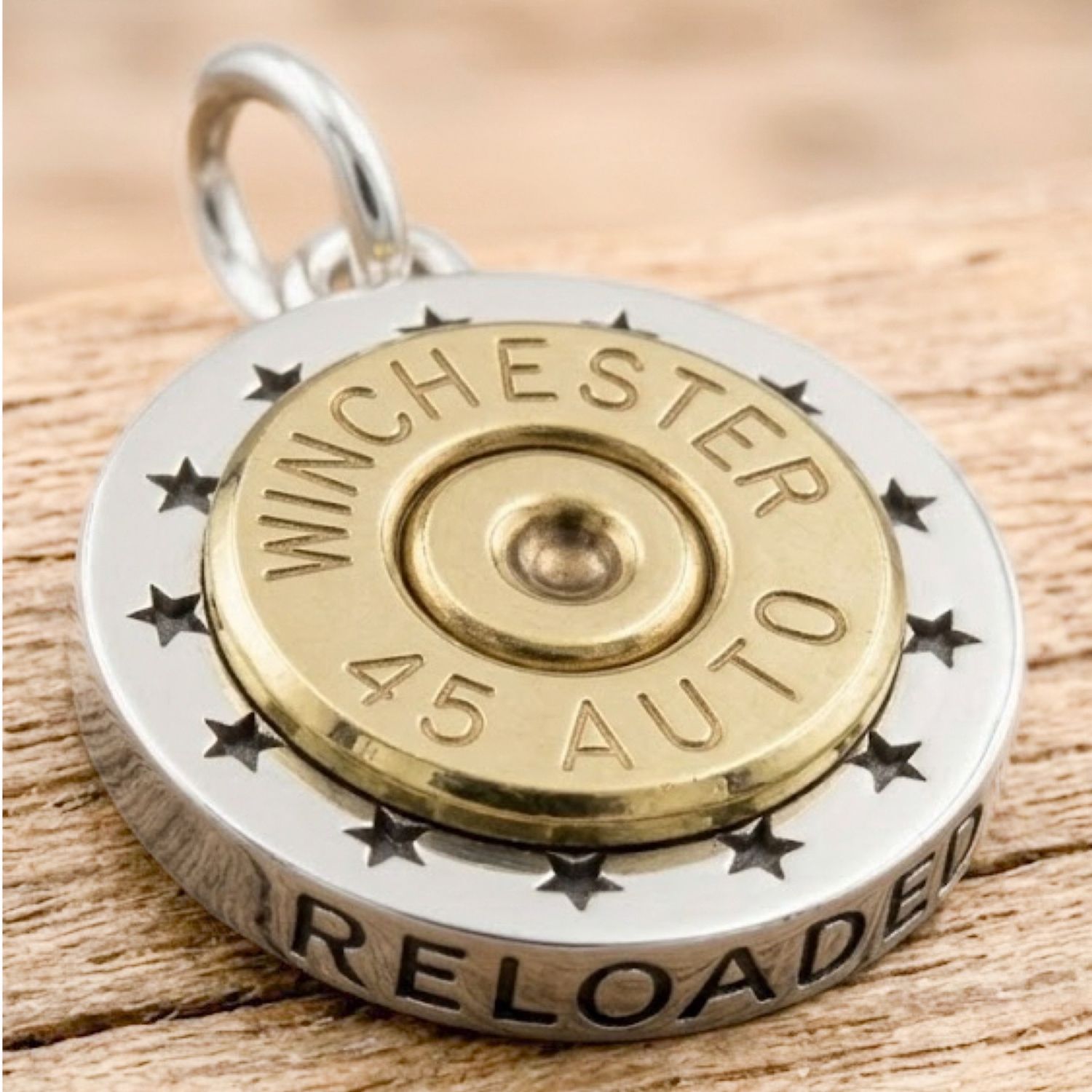 American Origins 45 Caliber 925 Pendant