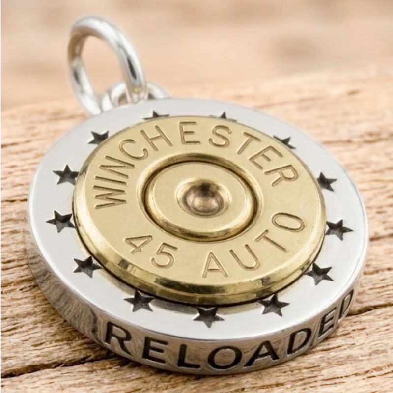 American Origins 45 Caliber 925 Pendant