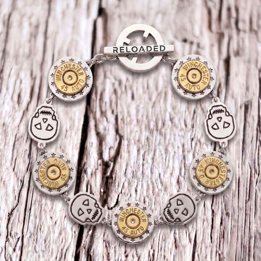 American Origins 45 MOA Skully Bracelet