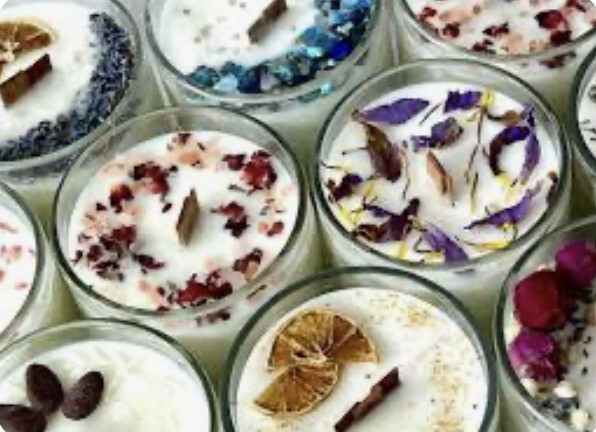 The Vibe Of Nature Candle