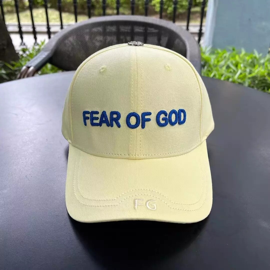 Fear Of God Baseball Cap
