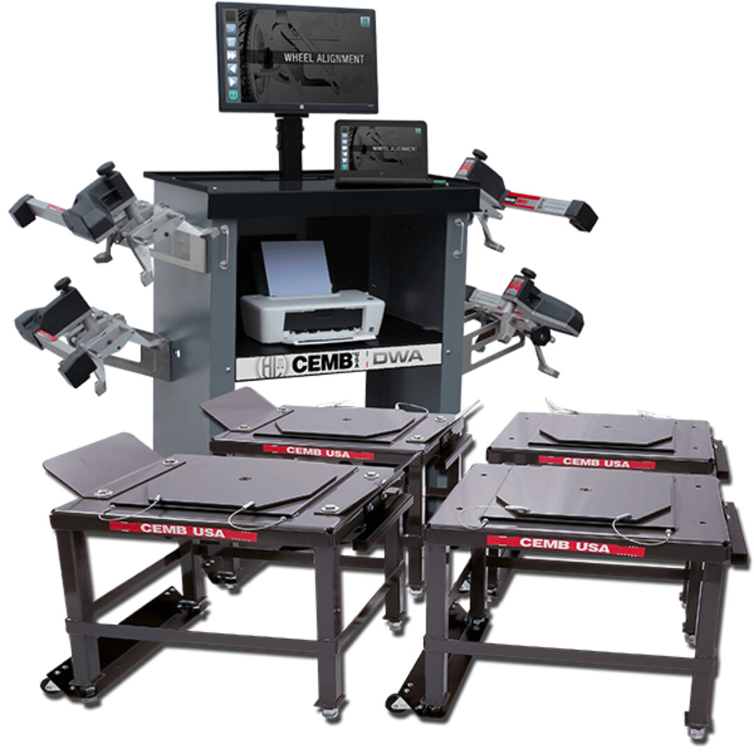 CEMB DWA1000CWAS COMPLETE WHEEL ALIGNMENT SYSTEM