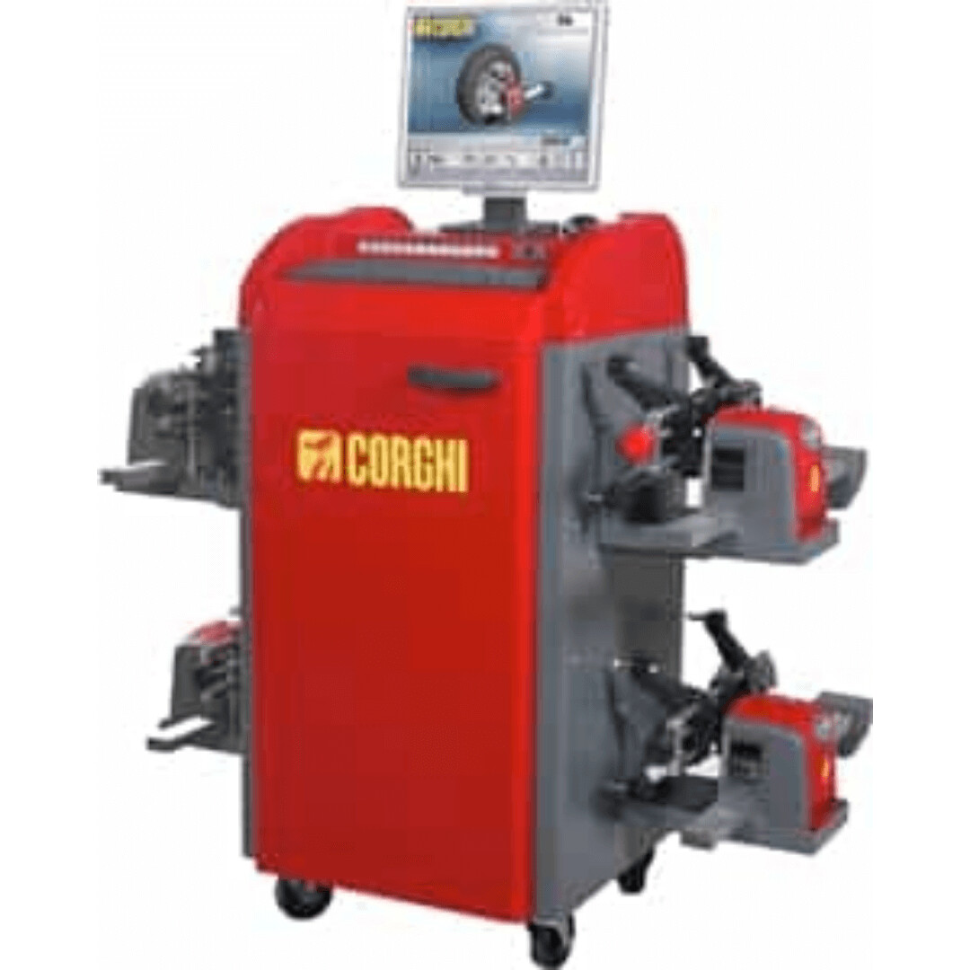 CORGHI EXACT 70 WHEEL ALIGNMENT SYSTEM