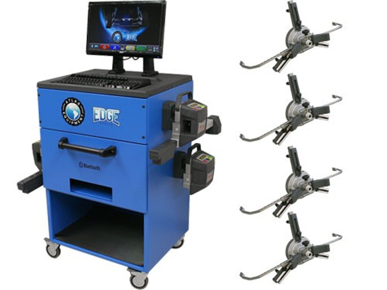 Atlas Edge 601 Pro 8 Camera Alignment Machine