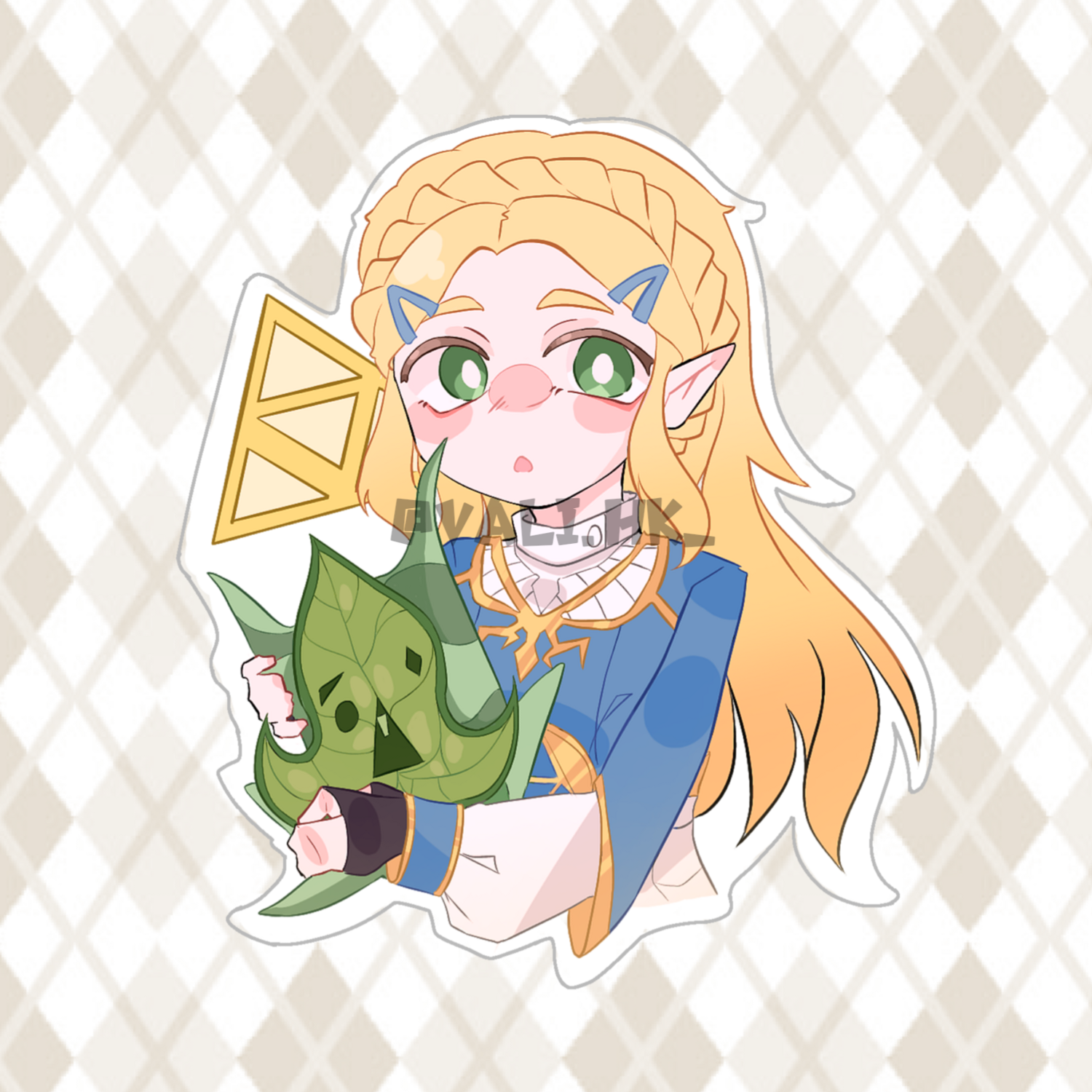 Zelda Epoxy Keychain 塞爾達滴膠掛件預訂5cm
Read description!! 請閱詳情!!