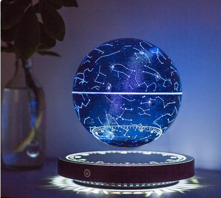 Explosive Maglev levitating Moon Lamp