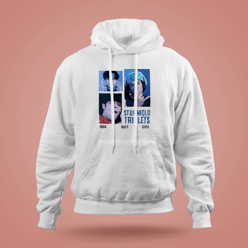 Sturniolo Triplets Hoodies
