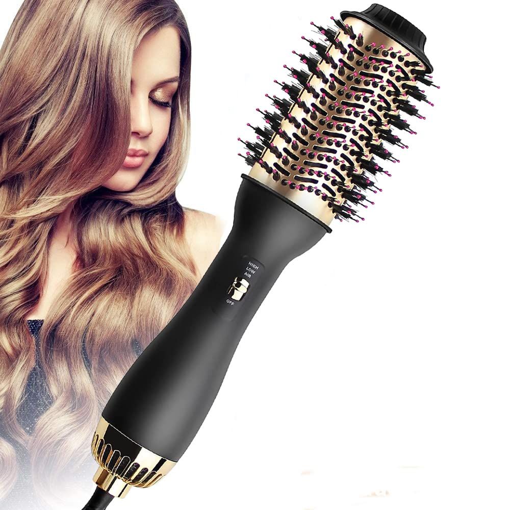 Professional 24K Gold One Step Volumizer and Hair Dryer