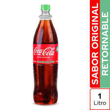 Coca cola litro x 12