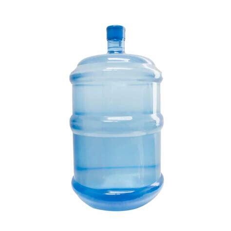 Botellón agua pozo azul