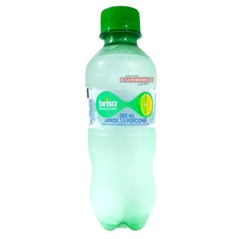 Brisa 280mlx24 Sabor manzana o limon 600x6
