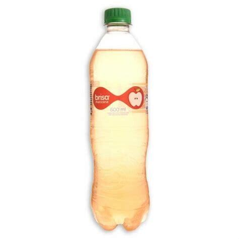 Brisa 600ml x6Sabor limon o manzana 280x24