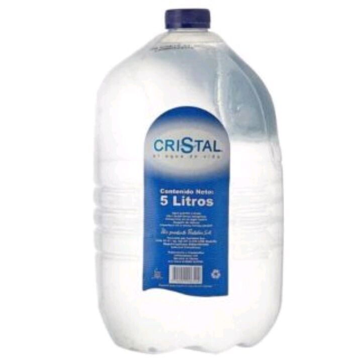 Agua garrafa