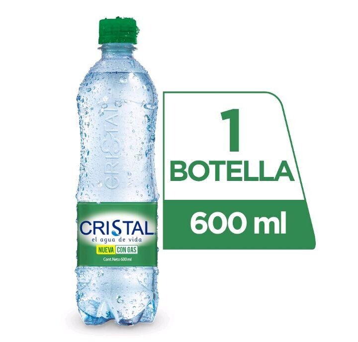 Agua gas 600 x 24=