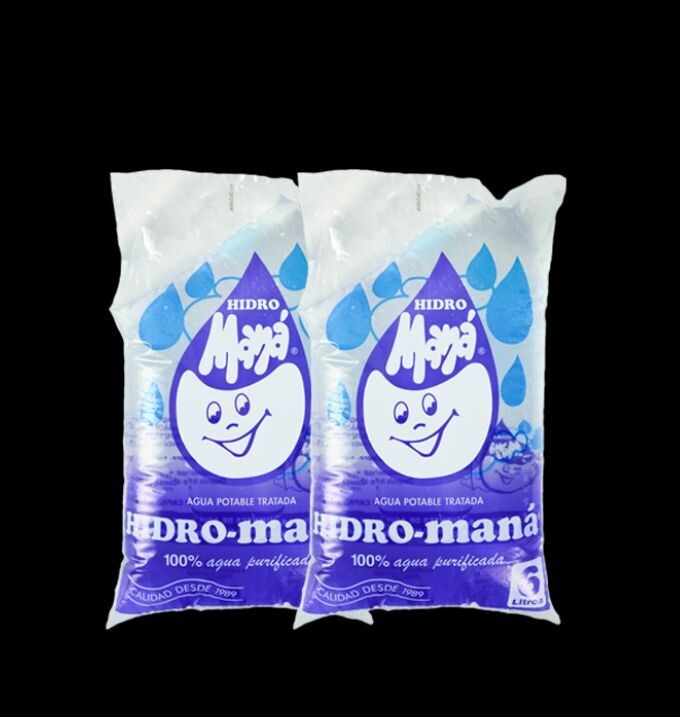 Agua bolsa mana x 22