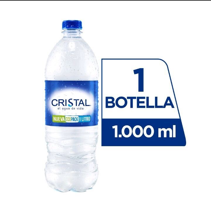 Agua litro x 12