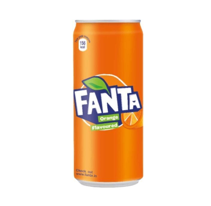 Fanta lata x12 235ml