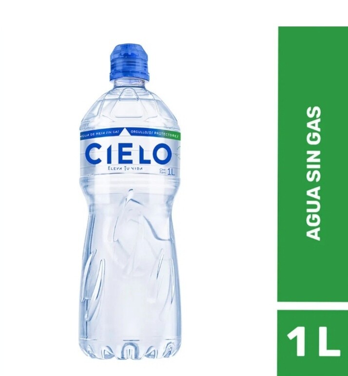 Aqua cielo 1lt chupox12