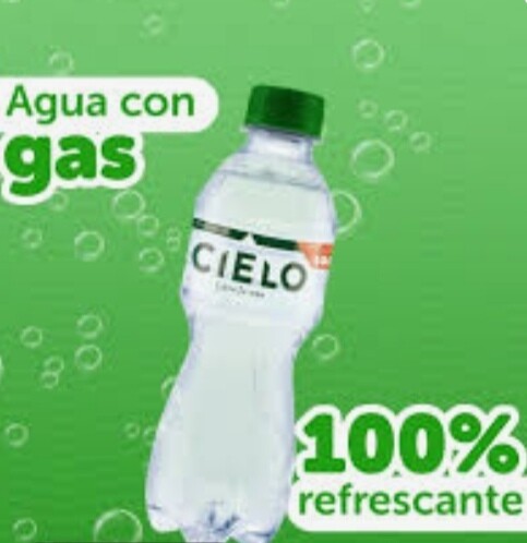 Agua  Cielo gas 300x24