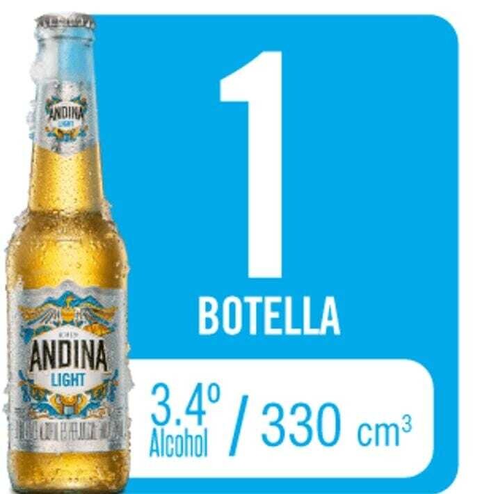 Andina light 330x30 retornable