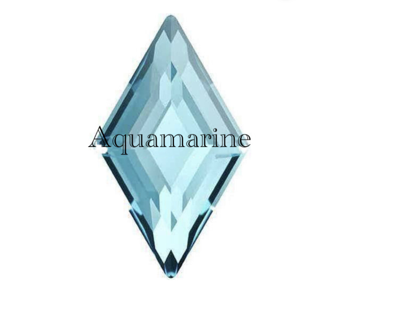 Rhombus Luxury Tooth Crystal