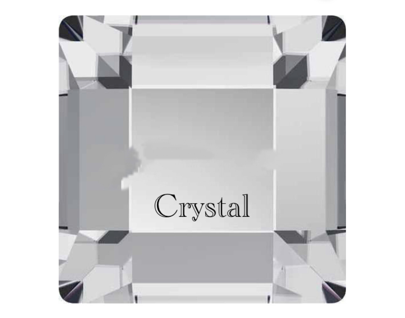 Square Luxury Crystal