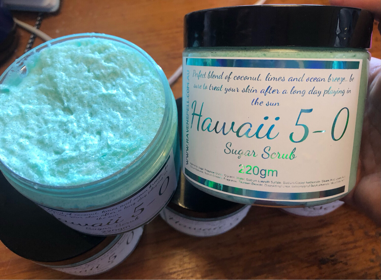 Hawaii 5-0 Sugar scrub Hawaii 5-0 Sugar scrub