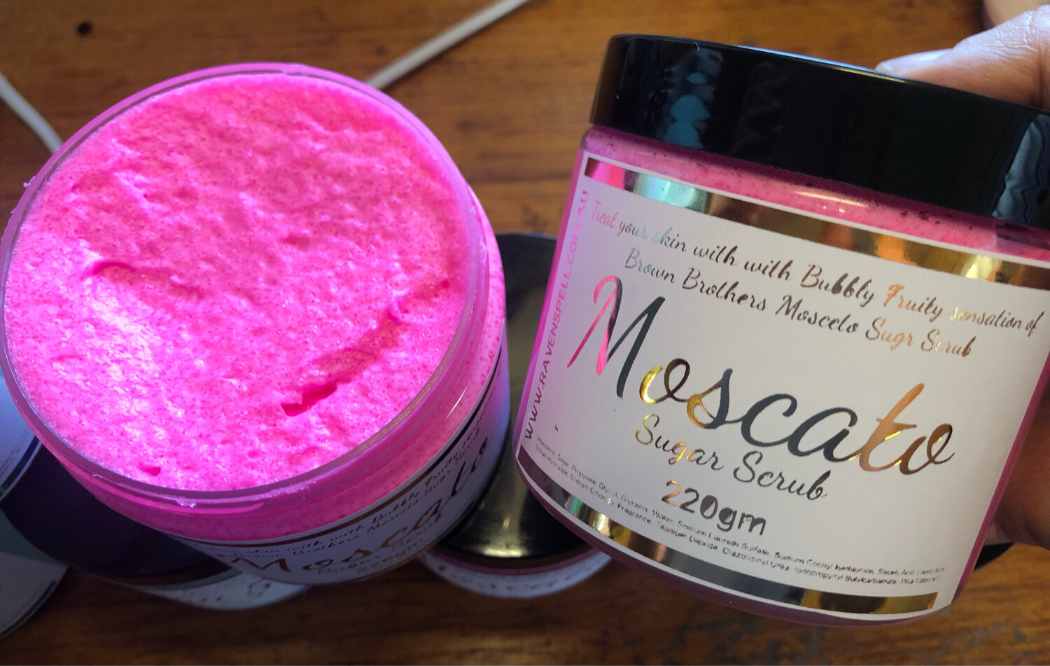 Moscato Sugar Scrub Moscato Sugar Scrub