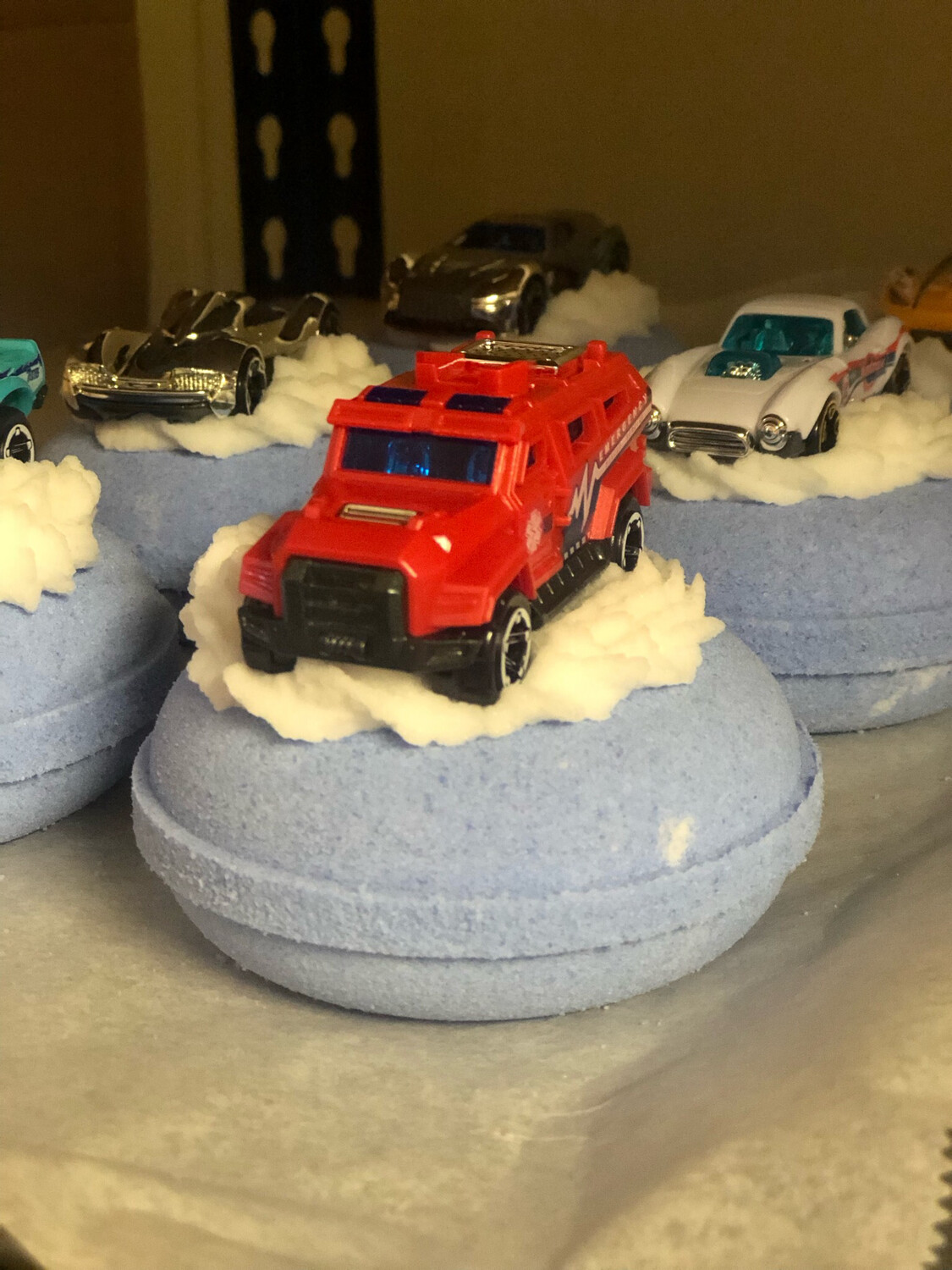 Race on bath bomb Race on bath bomb