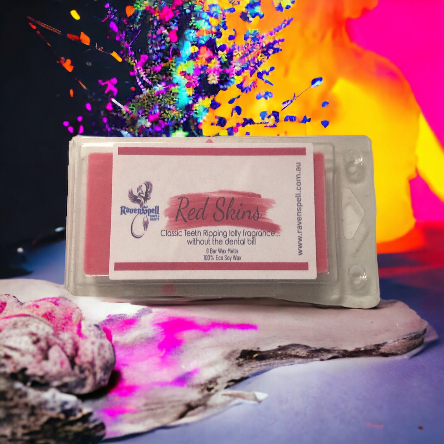 Red Skins Wax Melts