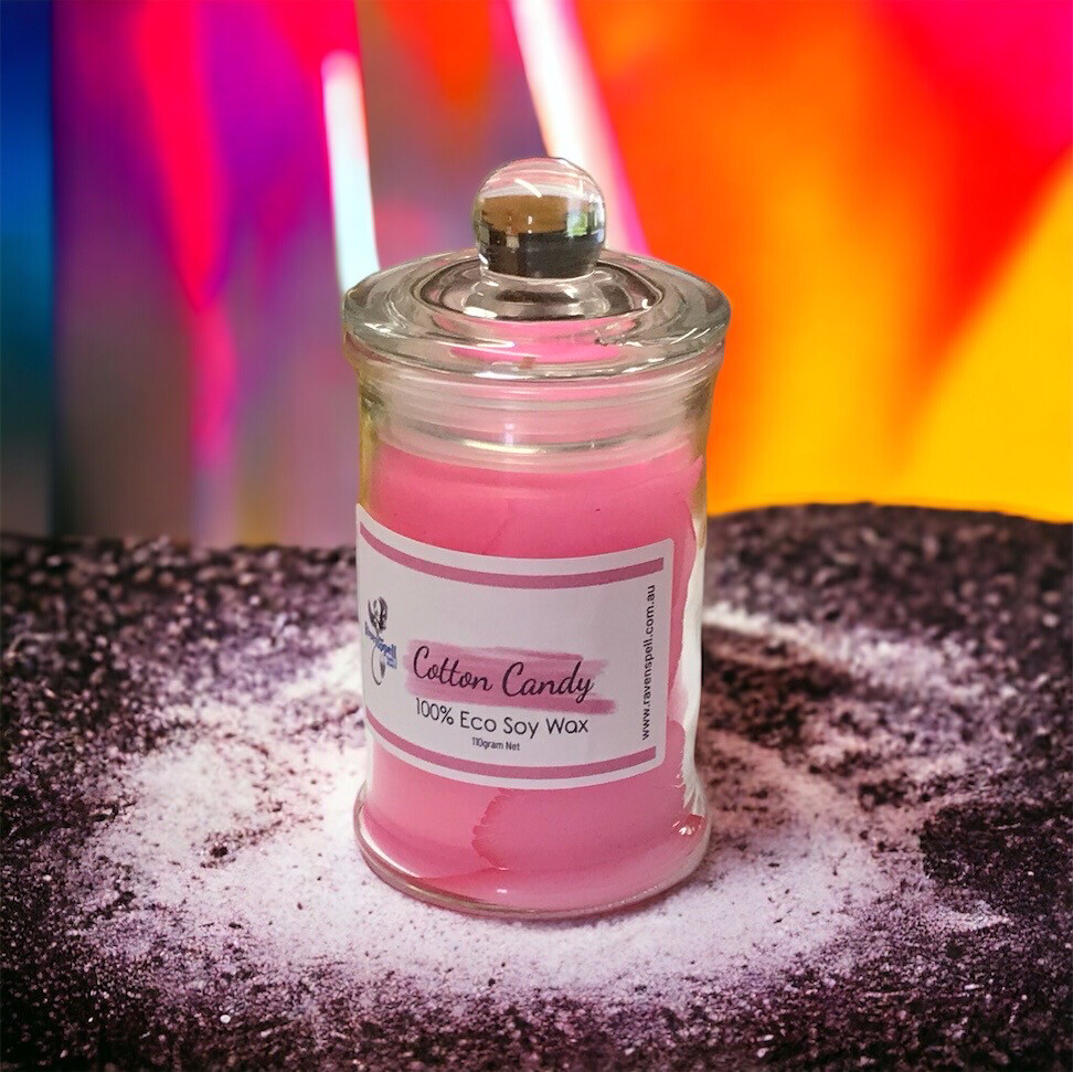 Cotton Candy Candle Cotton Candy Candle