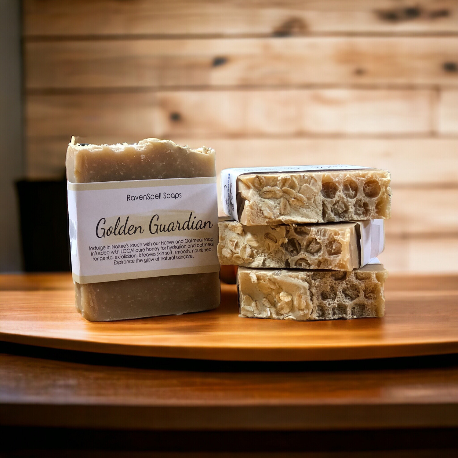 Golden Guardian soap